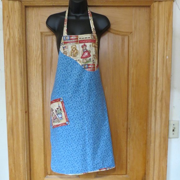 Patriotic Bear 2 in 1 Reversible Apron - Picture 10 of 12
